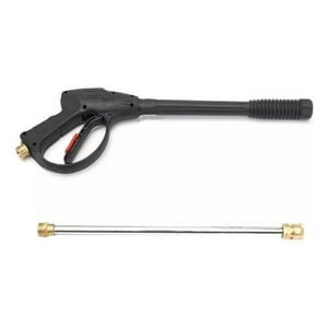 Genérica - Pistola Y Lanza Con Hilo Hidrolavadora Hasta 3600 Psi