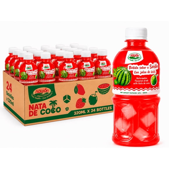 Jugo de Sandía con Jalea de Coco x24