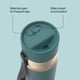 thumbnail image 4 of Botella De Agua Autoseal 470 Ml De Acero Inoxidable, 4 of 7