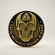 thumbnail image 2 of Moneda de Sobriedad Bliss and Beam 2 Años Calavera AA, 2 of 9