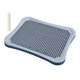 thumbnail image 3 of Inodoro Para Perros Durable Reutilizable Bedpan Pee Pad Para Gatito Bunny Mascotas Accesorios Cyan, 3 of 5