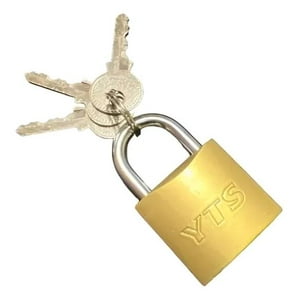 Metalfer - Candado De Seguridad 50Mm Yts 3 Llaves
