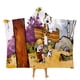 thumbnail image 1 of Calvin y Hobbes Manta Capa con Capucha Anti-Bolitas, Manta de Lana Ártica Suave, Manta Portátil de Felpa Ligera y Lujosa, Poncho para Siesta en Casa y Oficina, 100*130cm, 1 of 6