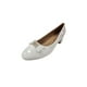thumbnail image 1 of Zapato de Fiesta Charol Mujer Blanco, 1 of 3