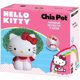 thumbnail image 1 of Maceta decorativa de cerámica Chia Pet Hello Kitty con paquete de semillas, 1 of 2
