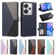 thumbnail image 5 of Funda Cartera con Soporte para Xiaomi Xiaomi Poco F6 5G, Azul Oscuro, 5 of 6