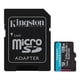 thumbnail image 2 of SDCG4/128GB MICROSDXC CANVAS GO PLUS GEN4 200MB/S A2 U3 V30, 2 of 3
