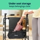 thumbnail image 5 of Rollator Medline Superlight Aluminium Black 5-113 kg, 5 of 6