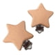 thumbnail image 5 of Sujetadores para chupete ARAKIERST de madera de haya con forma de estrella, 5 piezas, 5 of 6