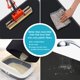 thumbnail image 5 of Alfombrilla para gatos Kaxionage Easy Clean Trapping, color negro, 5 of 8