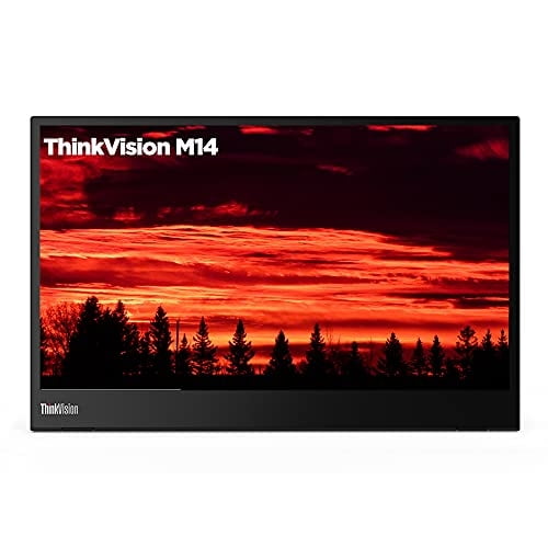 Monitor Lenovo Thinkvision M14 14" Full Hd 1920 X 1080 Ips