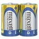 thumbnail image 2 of Pack 2 Pilas Alcalinas Maxell Tipo D, 2 of 3