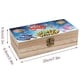 thumbnail image 2 of Super Wings Caja Organizadora de Madera Rústica - Caja Decorativa Multifuncional para Escritorio, Hogar, Oficina, Joyas y Manualidades, 2 of 6