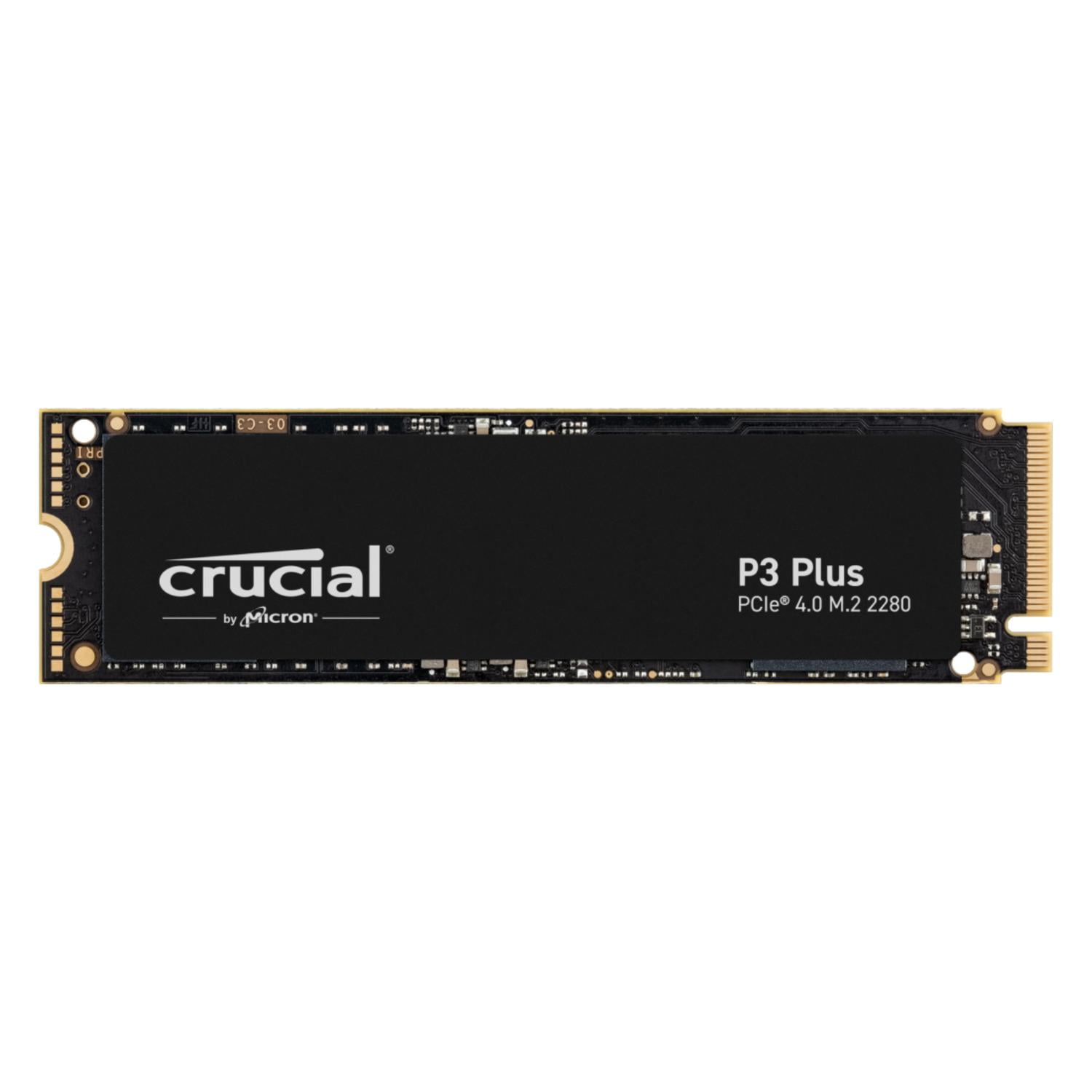 Disco De Estado Sólido Ssd Crucial P3 Plus 2 Tb Negro
