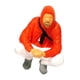 thumbnail image 3 of 1/64 Figuras De Personas Pintadas Figuras De Juego De Rol Decoración De Mesa De Arena Naranja, 3 of 5
