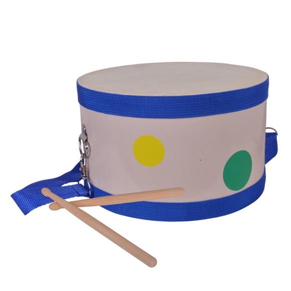 Tambor Musical 8 Pulgadas Madera J 10tar