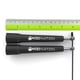 thumbnail image 3 of Jump Rope WOD Nation, acero aleado negro, longitud ajustable, 3 of 8