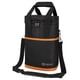thumbnail image 1 of Bolsa térmica para vino opux de 4 botellas, aislada, color marrón, 1 of 9