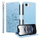 thumbnail image 5 of Funda Billetera FOXDOCK Compatible con iPhone 16e, Diseño Perrito Tierno, Ranuras para Tarjetas y Soporte Plegable, 5 of 6