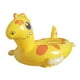thumbnail image 1 of Anillos De Dinosaurio Flotadores De Piscina Para Ni?os Ni?as Balsa De Agua De Playa Juguetes De Piscina Amarillo, 1 of 5
