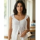 thumbnail image 5 of Blusa Casual Mujer con Flecos Sueltos, 5 of 5