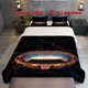 thumbnail image 1 of 3pcs Nou Camp Stadium Night View MESQUEUNCLUB Themed Bedding Set Duvet Cover and Pillowcases, 1 of 5