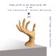 thumbnail image 2 of Mano De Maniquí Articulada De Madera, 2 of 6