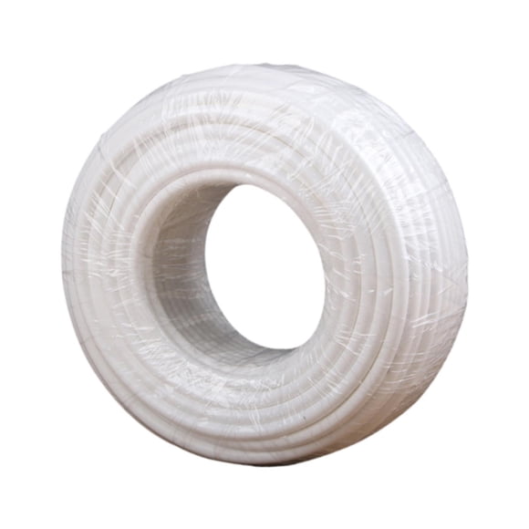 Manguera RO de 3/8 de pulgada, manguera de agua, longitud 50 m, práctica, potente, práctica manguera de PE, tubería de agua flexible para uso en exter