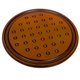 thumbnail image 5 of Juego de mesa solitario Arolly Wood acabado con 36 bolas naturales, 5 of 6