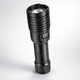 thumbnail image 1 of Linterna Tactica Led Recargable USB Con Zoom 16CM TASBEL, 1 of 4