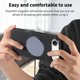 thumbnail image 5 of Magnetic Slim Case for iPhone Air with Camera Guard & Anti-Scratch Back Black, 5 of 6
