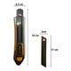 thumbnail image 3 of Corta Carton Cuchillo Cartonero 18mm X 100mm Ingco Hkns1808, 3 of 4
