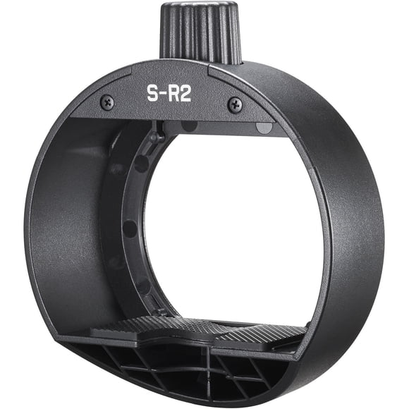 Godox S-R2 Adaptador Magnético Para Mofificadores de Montura Redonda en Flashes Speedlight