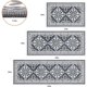 thumbnail image 2 of Set de 3 alfombras de cocina antideslizantes y lavables, 2 of 3