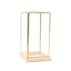 thumbnail image 1 of Vitrina De Cristal Cuboide Decorativa Obras De Arte Antiguas Vitrina Terrario S, 1 of 3