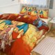 thumbnail image 1 of Ch_arma_nder Print Bedding Set Pattern Duvet Cove Set 3 Pieces 1 Quilt Cover And 2 Pillowcases for Women Men Teens, 1 of 5