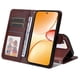 thumbnail image 4 of Funda Billetera para Realme C85 Pro con Porta Tarjetas y Soporte Ajustable Marrón, 4 of 5