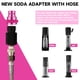 thumbnail image 4 of Adaptador de cilindro de CO2 compatible con GURUDAR Quick Connect para máquina de refrescos, 4 of 8