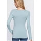 thumbnail image 3 of Camiseta Mujer Elasticada Manga Larga Bambu 2123, 3 of 3