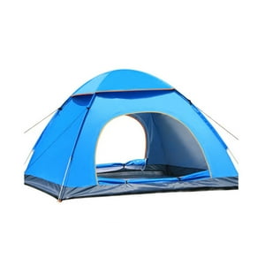 Babyluna - Carpa 3 Estaciones Ultra Liviana Para 4 Personas Lluvia Suave