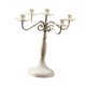 thumbnail image 5 of Candelabro De Varios Brazos Para El Hogar, La Cocina, El Comedor, Blanco, Con 5 Brazos, 5 of 5