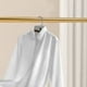 thumbnail image 5 of Perchas de plástico para trajes sin hombros, paquete de 5, antideslizantes, ahorradoras de espacio, de alta resistencia, redondeadas y resistentes para suéteres, abrigos, chaquetas, pantalones, camisa, 5 of 5