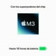 thumbnail image 4 of MacBook Air 15.3/ M3 8C/ GPU 10C/ 16GB RAM/ 256GB Gris espacial, 4 of 9