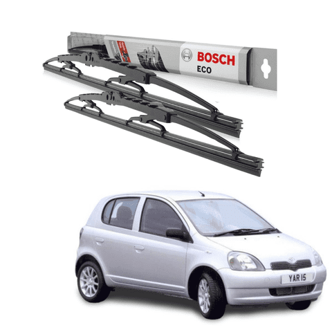 Plumillas Bosch Eco Para Toyota Yaris Sport 2000-2005