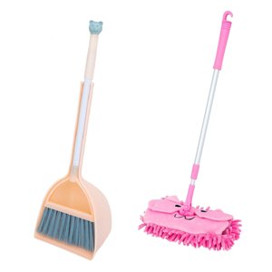 Bothyi - Pithlers Climining Juego De Lindos Herramientas De Limpieza De La Limpieza De Niños Para Niños En Edad Preescolar