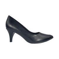 Zapatos Formales Piccadilly Negro Preto Mujer | Pi-74503500000948 - Talla 38 Cl / 24.9 Cm