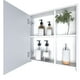 thumbnail image 2 of Botiquín de Baño con Espejo Blanco, 2 of 6