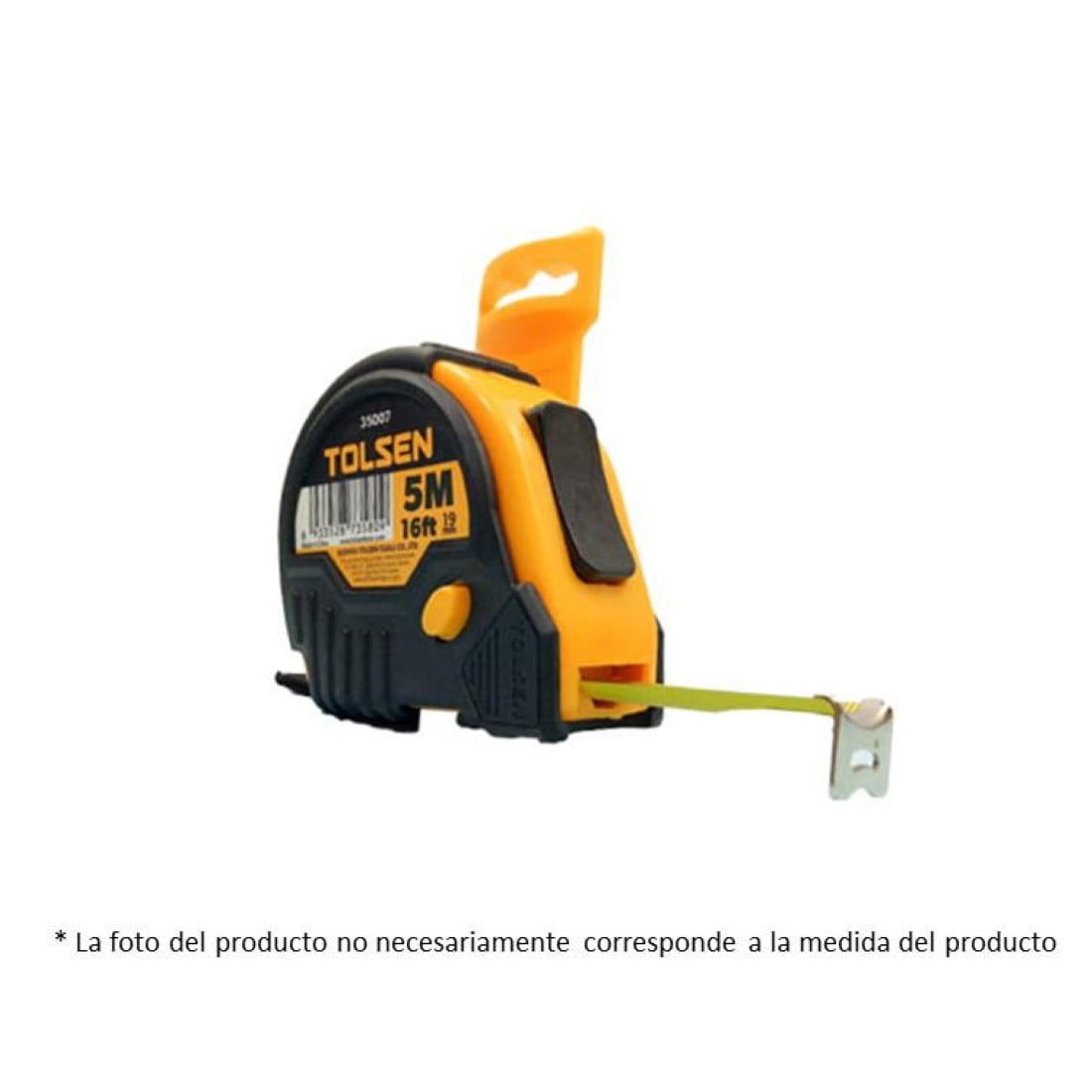 Tolsen - Huincha De Medir Grip 5mts