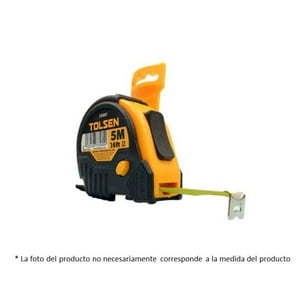 Tolsen - Huincha De Medir Grip 8Mts