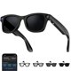 thumbnail image 1 of Gafas inteligentes Warchody G300L-B con cámara de 8 MP y asistente de voz con IA, 1 of 9